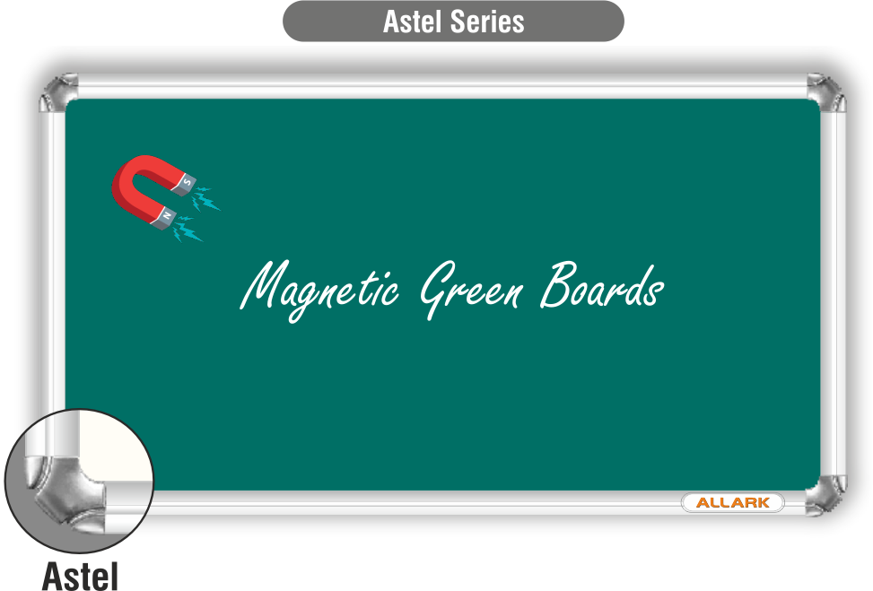 Magnetic Green Chalk Boards